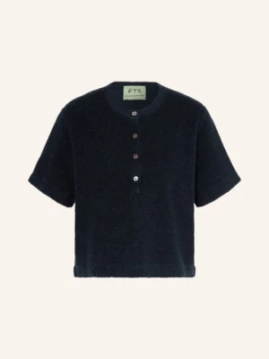 Ftc Cashmere Bluzka Z Dzianiny blau