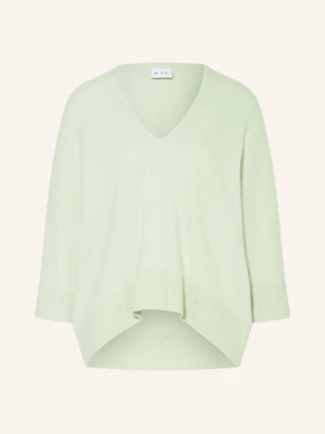 Ftc Cashmere Dzianinowa Koszulka Z Kaszmiru gruen