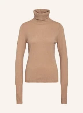 Ftc Cashmere Golf Z Kaszmiru beige