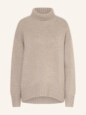 Ftc Cashmere Golf Z Kaszmiru beige