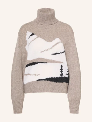 Ftc Cashmere Golf Z Kaszmiru beige