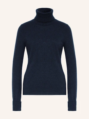 Ftc Cashmere Golf Z Kaszmiru blau