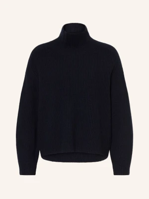 Ftc Cashmere Golf Z Kaszmiru blau GRANATOWY