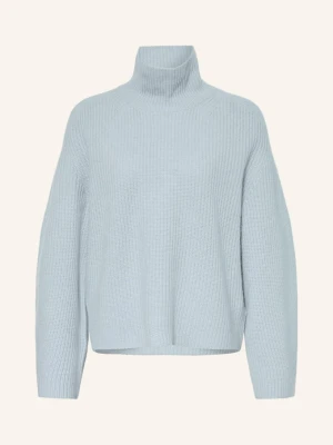 Ftc Cashmere Golf Z Kaszmiru blau JASNONIEBIESKI