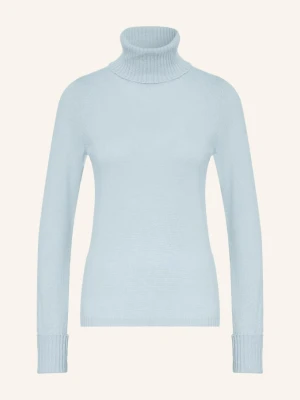 Ftc Cashmere Golf Z Kaszmiru blau JASNONIEBIESKI