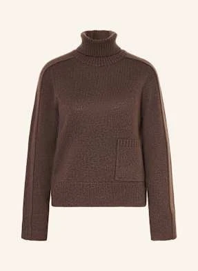 Ftc Cashmere Golf Z Kaszmiru braun