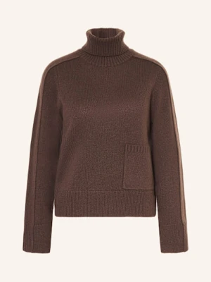 Ftc Cashmere Golf Z Kaszmiru braun