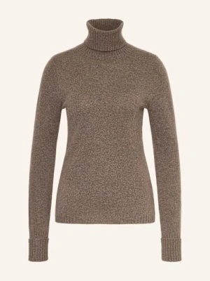 Ftc Cashmere Golf Z Kaszmiru braun