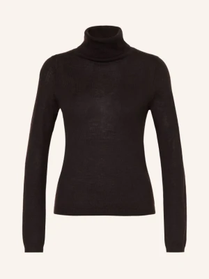 Ftc Cashmere Golf Z Kaszmiru braun CIEMNOBRĄZOWY