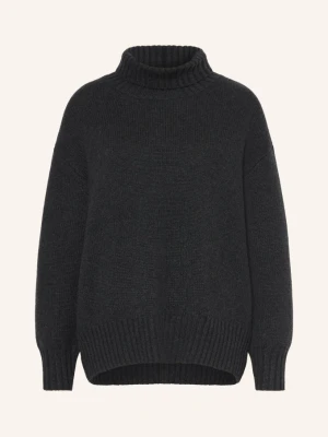 Ftc Cashmere Golf Z Kaszmiru grau CZIEMNOSZARY