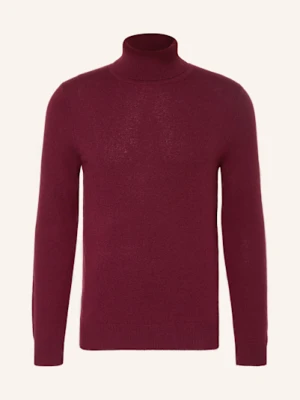 Ftc Cashmere Golf Z Kaszmiru rot