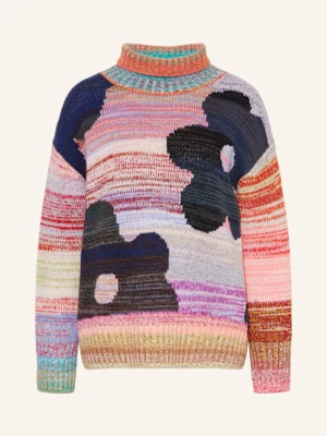 Ftc Cashmere Golf Z Kaszmiru rot