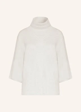 Ftc Cashmere Golf Z Kaszmiru Z Rękawami 3/4 grau