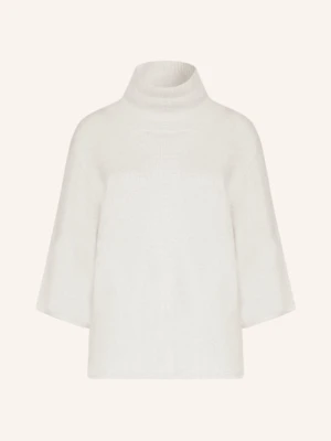 Ftc Cashmere Golf Z Kaszmiru Z Rękawami 3/4 grau