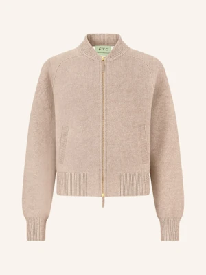 Ftc Cashmere Kardigan beige