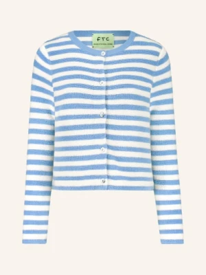 Ftc Cashmere Kardigan blau