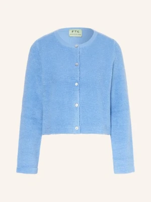 Ftc Cashmere Kardigan blau