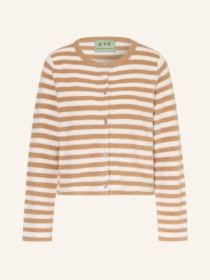 Ftc Cashmere Kardigan braun