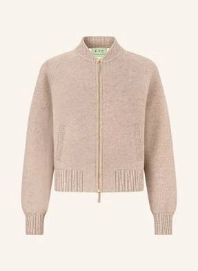 Ftc Cashmere Kardigan beige