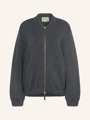 Ftc Cashmere Kardigan grau CZIEMNOSZARY