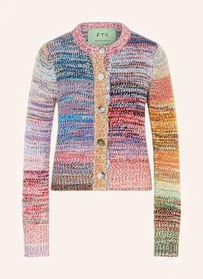 Ftc Cashmere Kardigan pink