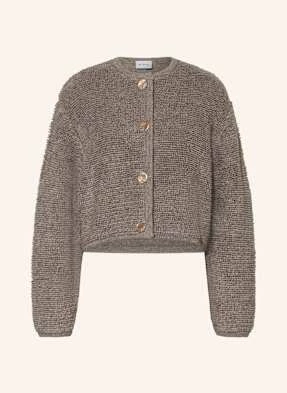 Ftc Cashmere Kardigan Z Dodatkiem Kaszmiru beige