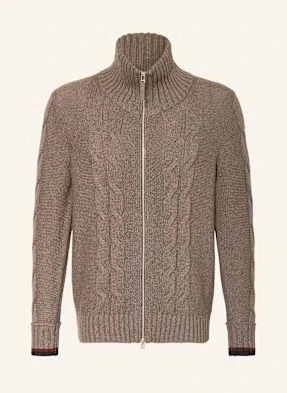Ftc Cashmere Kardigan Z Dodatkiem Kaszmiru beige