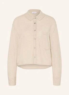 Ftc Cashmere Kardigan Z Kaszmiru beige