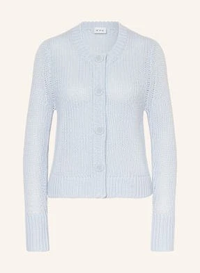 Ftc Cashmere Kardigan Z Kaszmiru blau