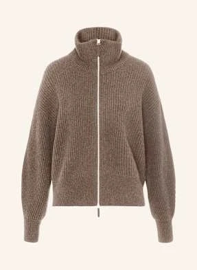 Ftc Cashmere Kardigan Z Kaszmiru braun