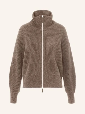 Ftc Cashmere Kardigan Z Kaszmiru braun
