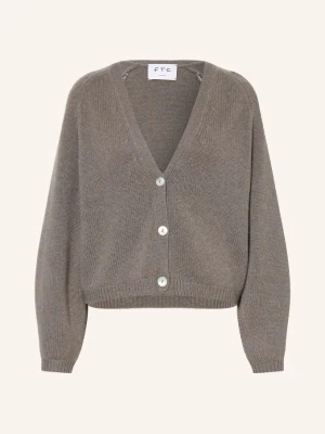 Ftc Cashmere Kardigan Z Kaszmiru gruen