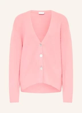 Ftc Cashmere Kardigan Z Kaszmiru rosa