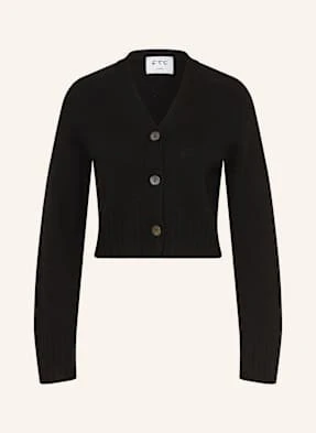 Ftc Cashmere Kardigan Z Kaszmiru schwarz