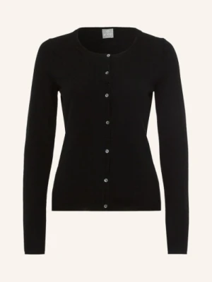 Ftc Cashmere Kardigan Z Kaszmiru schwarz