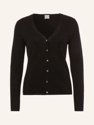 Ftc Cashmere Kardigan Z Kaszmiru schwarz CZARNY