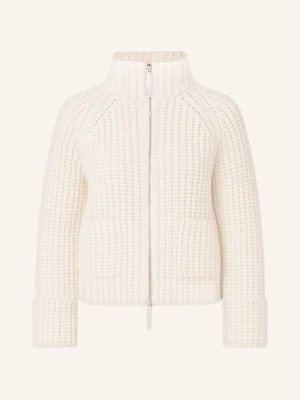 Ftc Cashmere Kardigan Z Kaszmiru weiss