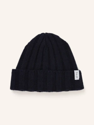 Ftc Cashmere Kaszmirowa Czapka blau