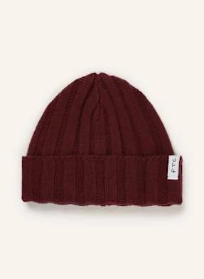 Ftc Cashmere Kaszmirowa Czapka rot
