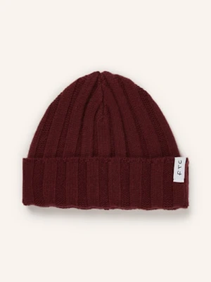 Ftc Cashmere Kaszmirowa Czapka rot