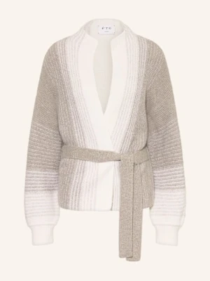 Ftc Cashmere Kaszmirowe Dzianinowe Wdzianko grau
