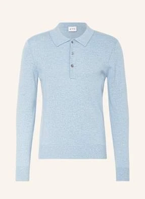 Ftc Cashmere Koszulka Polo Z Dzianiny blau