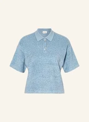 Ftc Cashmere Koszulka Polo Z Materiału Frotte blau