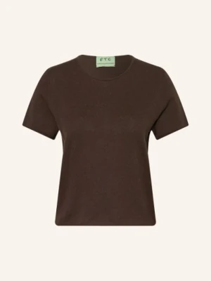 Ftc Cashmere Koszulka Z Dzianiny braun
