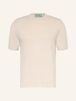 Ftc Cashmere Koszulka Z Dzianiny braun