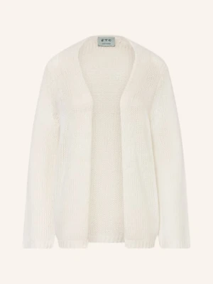 Ftc Cashmere Pokrowiec Z Dzianiny Z Dodatkiem Kaszmiru weiss
