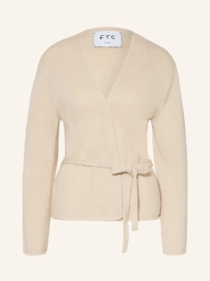 Ftc Cashmere Pokrowiec Z Dzianiny Z Kaszmiru beige