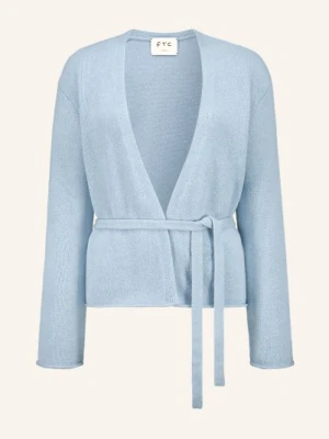 Ftc Cashmere Pokrowiec Z Dzianiny Z Kaszmiru blau