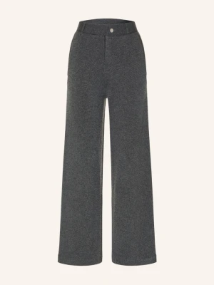 Ftc Cashmere Spodnie Z Dzianiny grau SZARY