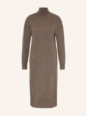 Ftc Cashmere Sukienka Z Dzianiny Z Kaszmiru braun
